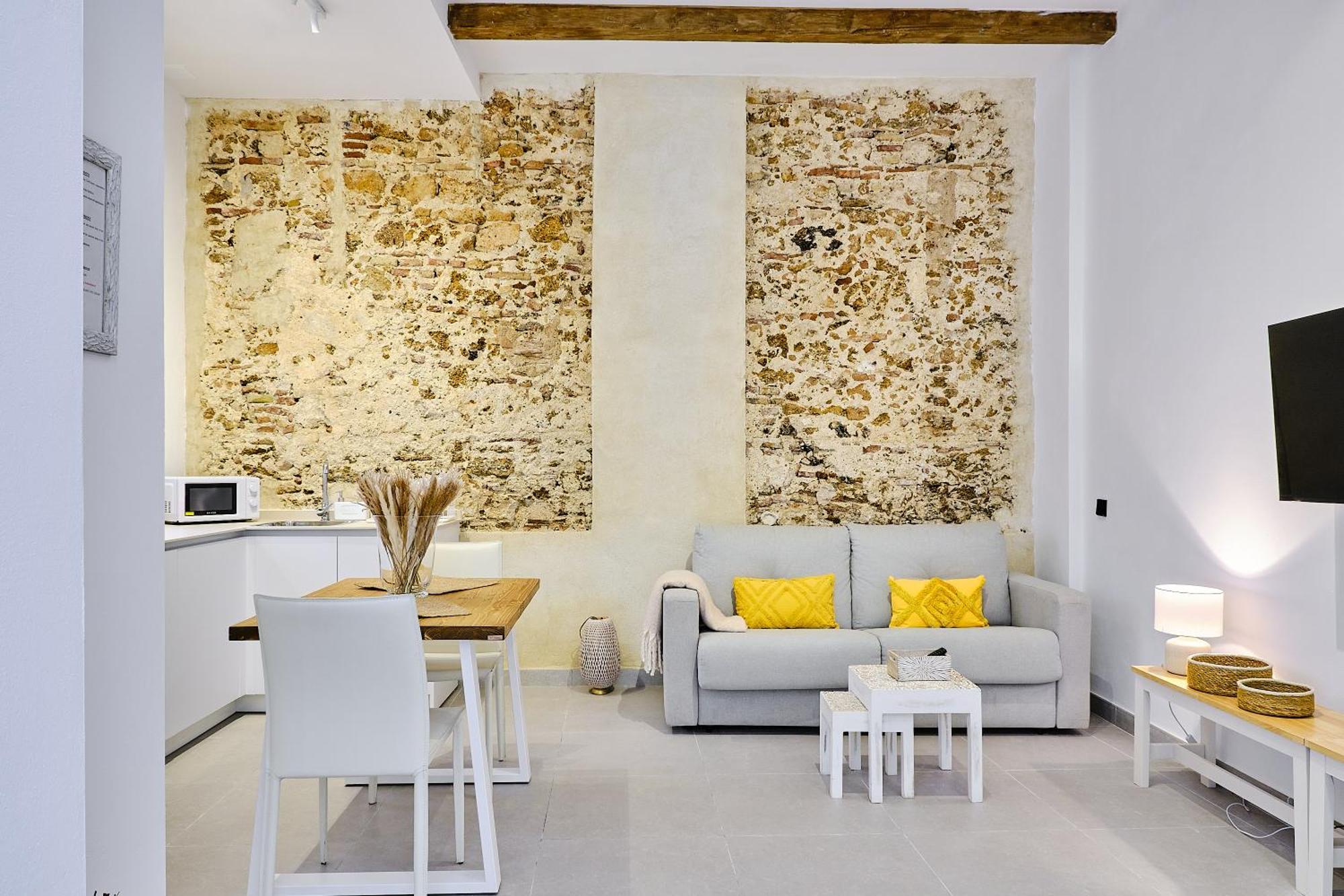 Apartamento La Perla Little Apartments Cádiz Exterior foto