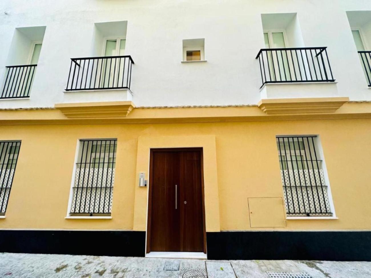 Apartamento La Perla Little Apartments Cádiz Exterior foto